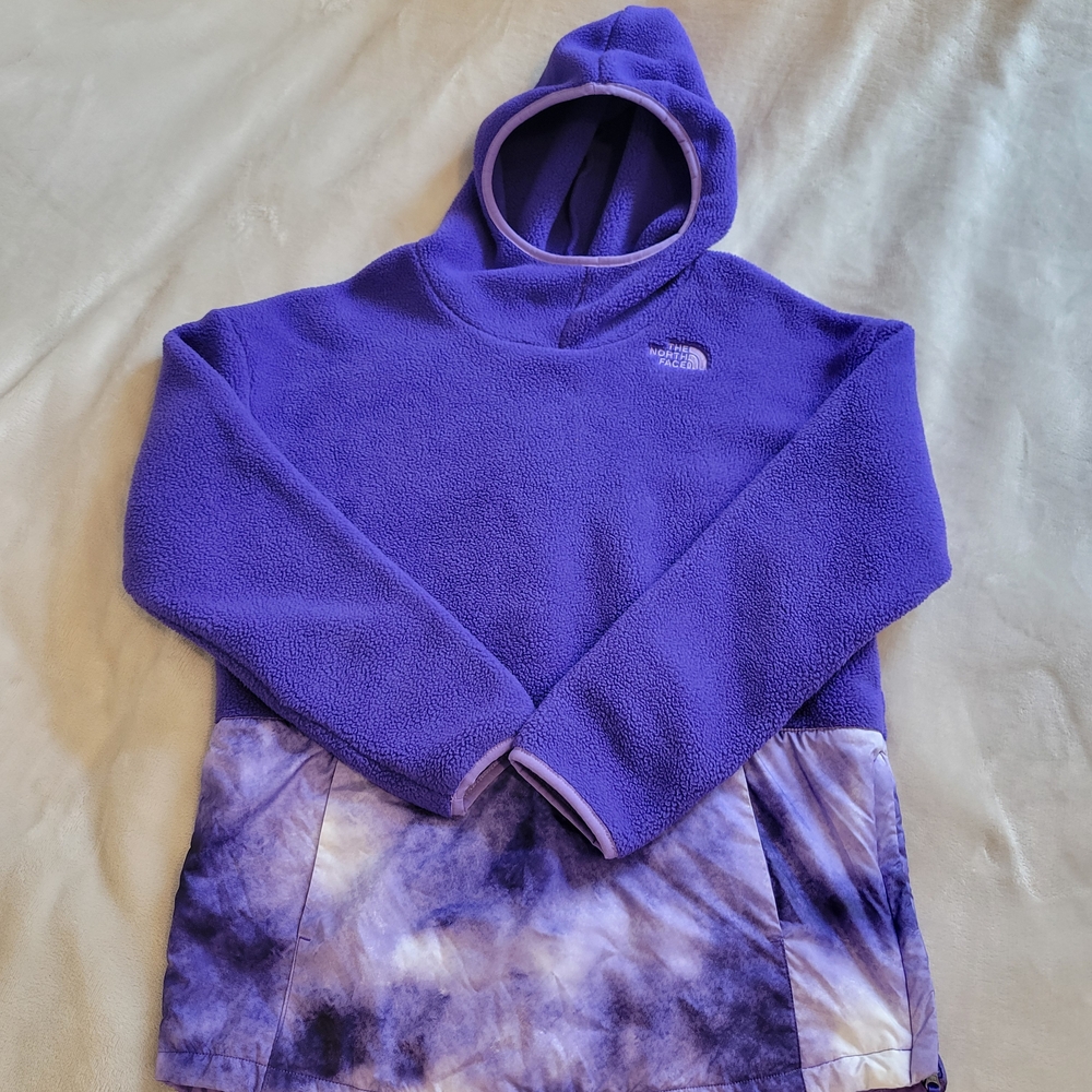 The North Face Purple Kids Fleece